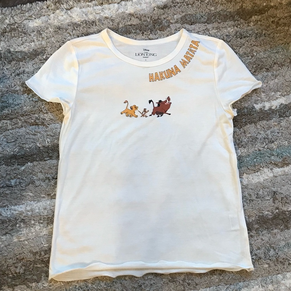 Women’s Disney t-shirt
